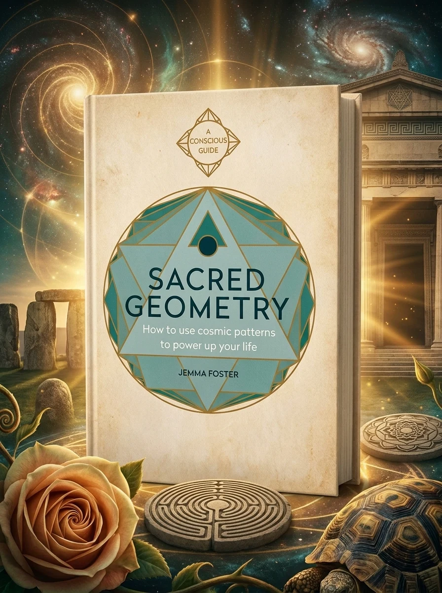 Sacred Geometry (Conscious Guides): How to Use Cosmic Patterns to Power Up Your Life by Foster, Jemma