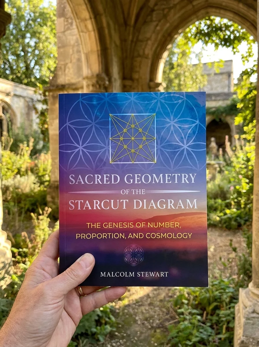 Sacred Geometry of the Starcut Diagram: The Genesis of Number, Proportion, and Cosmology (Edition, New of Patterns of Eternity) — photo 2