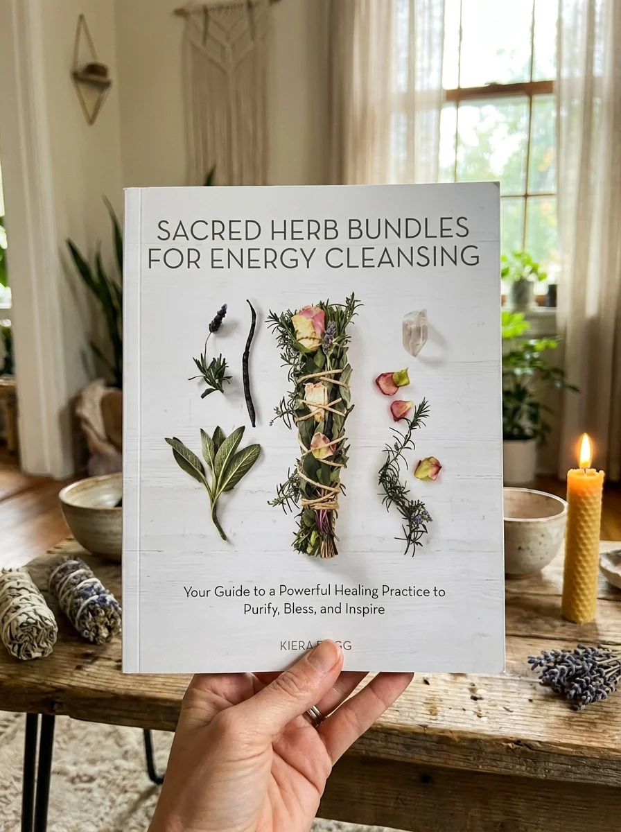 Sacred Herb Bundles for Energy Cleansing: Your Guide to a Powerful Healing Practice to Purify, Bless and Inspire — photo 2