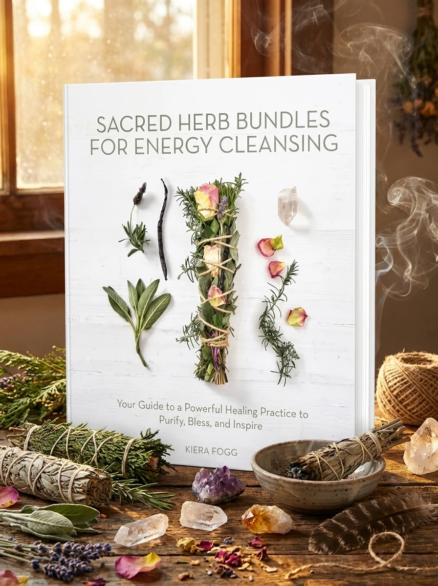 Sacred Herb Bundles for Energy Cleansing: Your Guide to a Powerful Healing Practice to Purify, Bless and Inspire