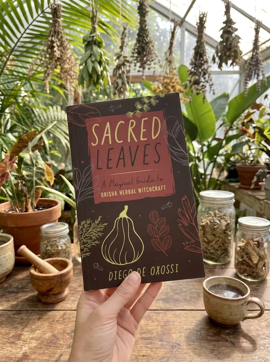 Sacred Leaves: A Magical Guide to Orisha Herbal Witchcraft — photo 2