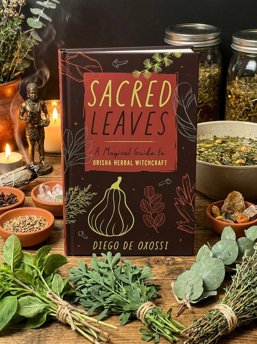 Sacred Leaves: A Magical Guide to Orisha Herbal Witchcraft