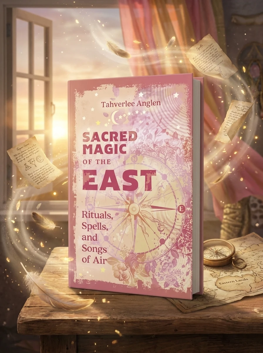 Sacred Magic of the East: Rituals, Spells, and Songs of Air Anglen, Tahverlee