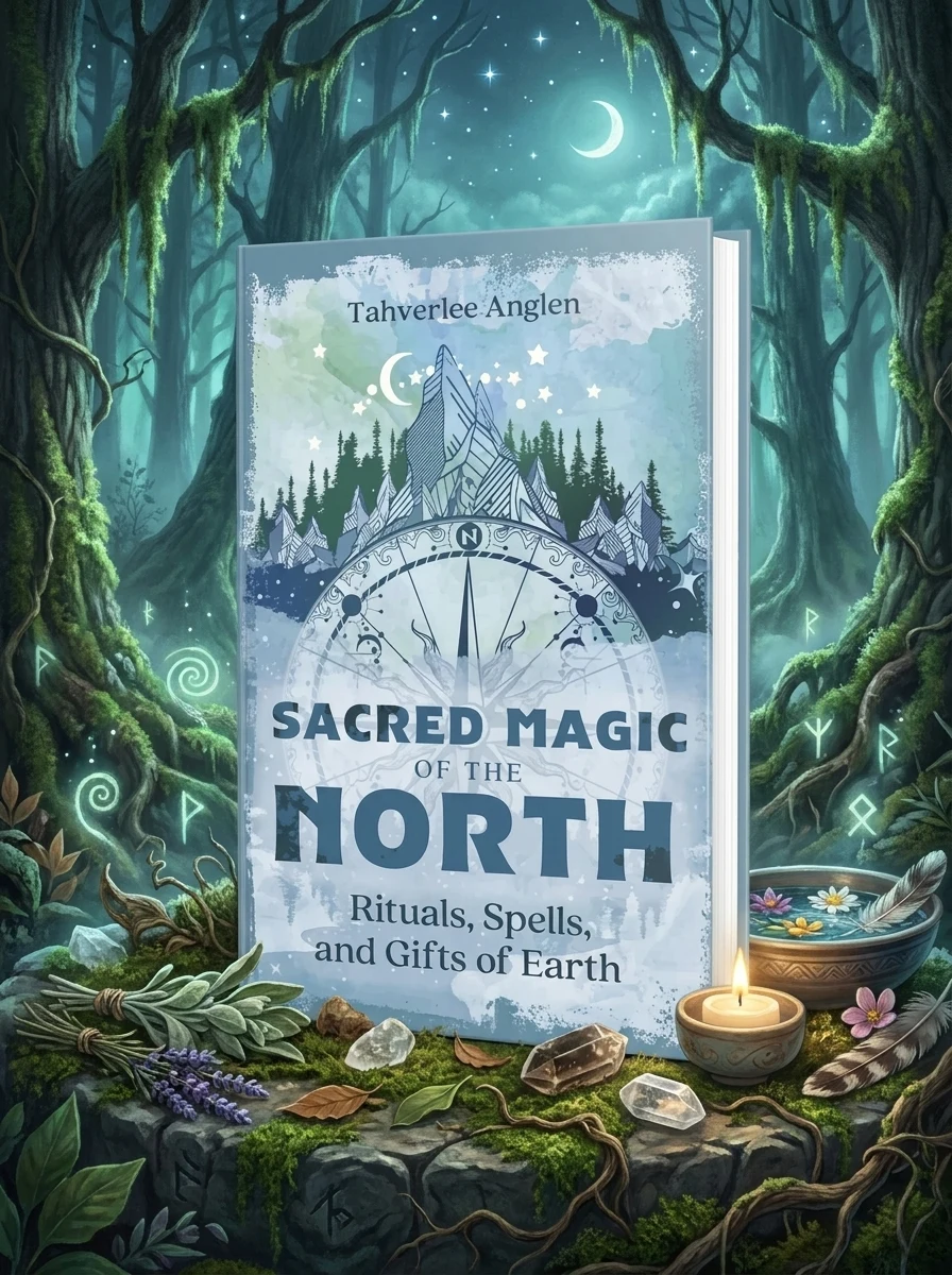 Sacred Magic of the North: Rituals, Spells, and Gifts of Earth Anglen, Tahverlee