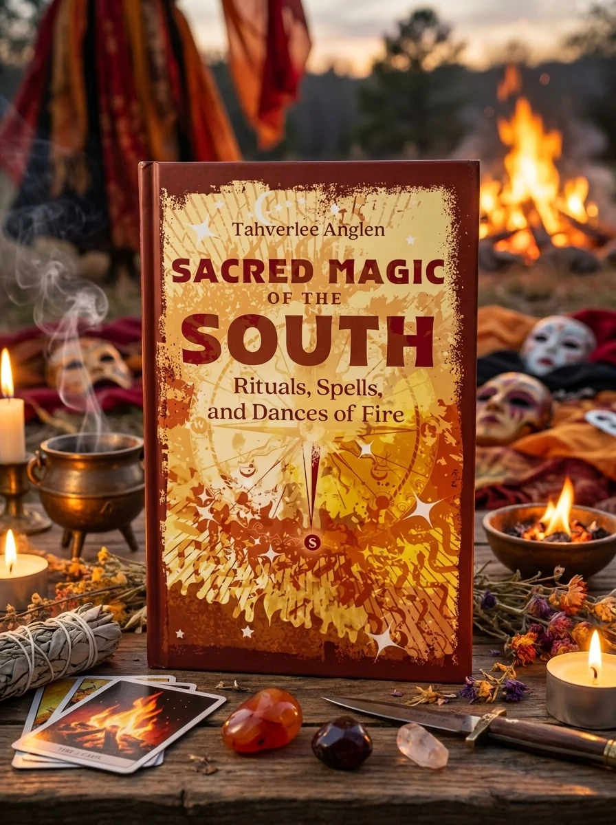 Sacred Magic of the South: Rituals, Spells, and Dances of Fire Anglen, Tahverlee