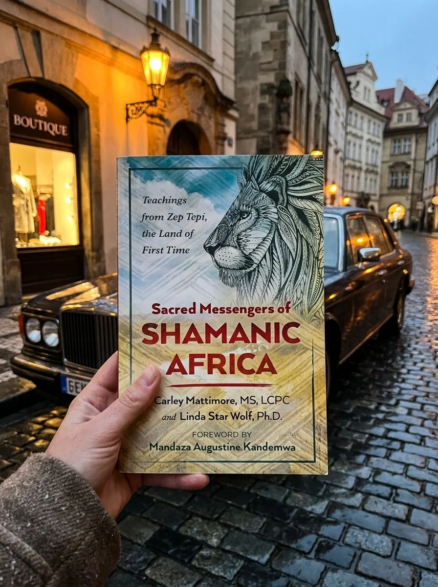 Sacred Messengers of Shamanic Africa: Teachings from Zep Tepi, the Land of First Time — photo 2