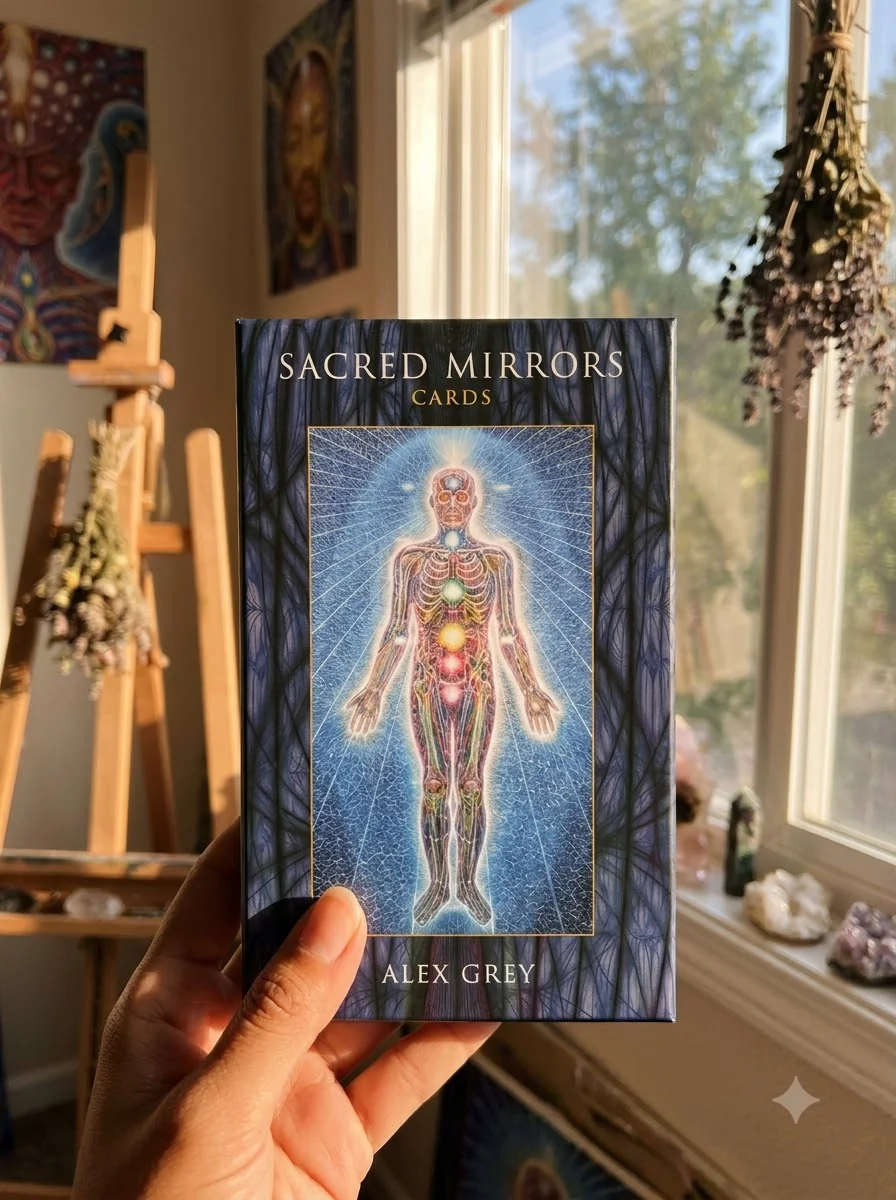 Sacred Mirrors Cards — photo 2