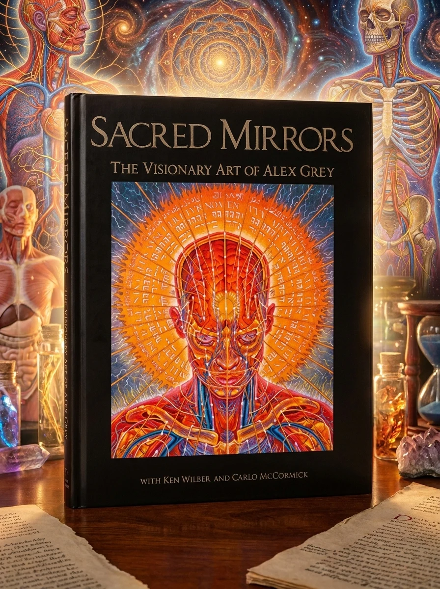 Sacred Mirrors: The Visionary Art of Alex Grey