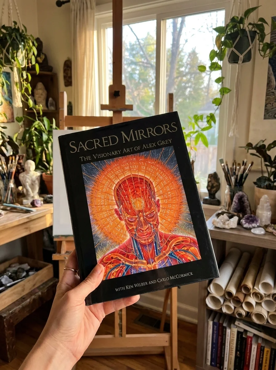 Sacred Mirrors: The Visionary Art of Alex Grey — photo 2