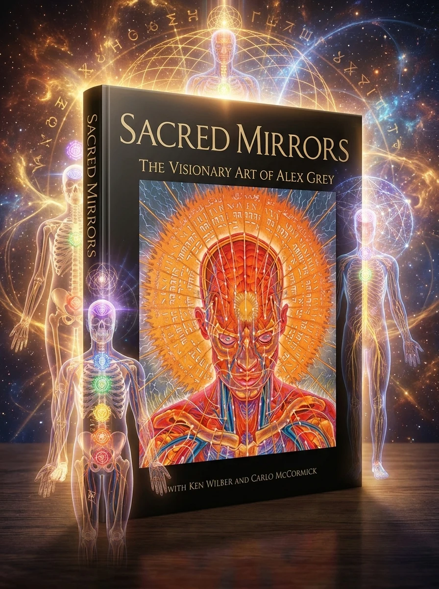 Sacred Mirrors: The Visionary Art of Alex Grey