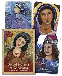 Sacred Mothers & Goddesses: 40 Oracle Cards & Guidebook Set — photo 2
