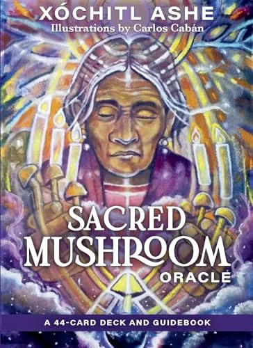 Sacred Mushroom Oracle: A 44-Card Deck and Guidebook — photo 3