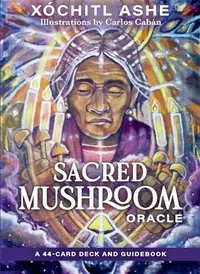 Sacred Mushroom Oracle: A 44-Card Deck and Guidebook — photo 2