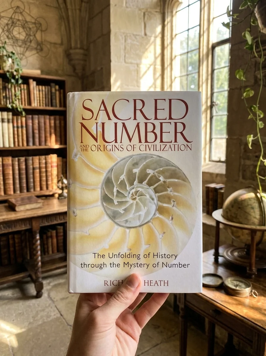 Sacred Number and the Origins of Civilization: The Unfolding of History Through the Mystery of Number — photo 2