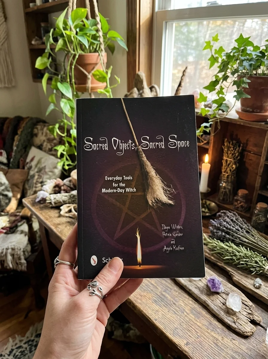 Sacred Objects, Sacred Space: Everyday Tools for the Modern-Day Witch — photo 2