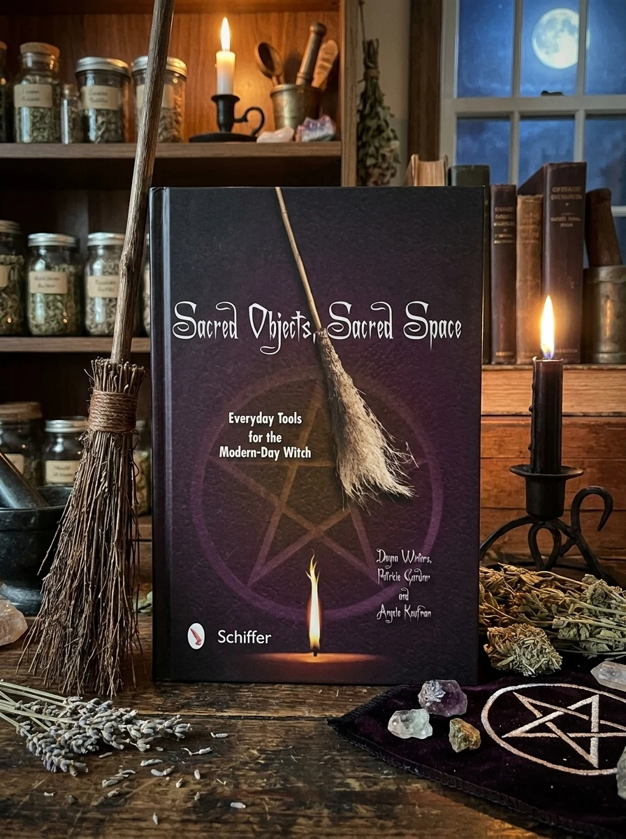 Sacred Objects, Sacred Space: Everyday Tools for the Modern-Day Witch