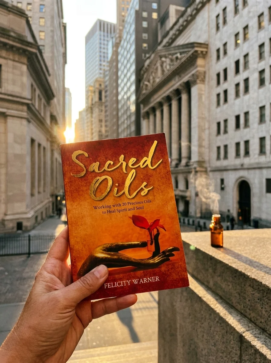 Sacred Oils: Working with 20 Precious Oils to Heal Spirit and Soul — photo 2