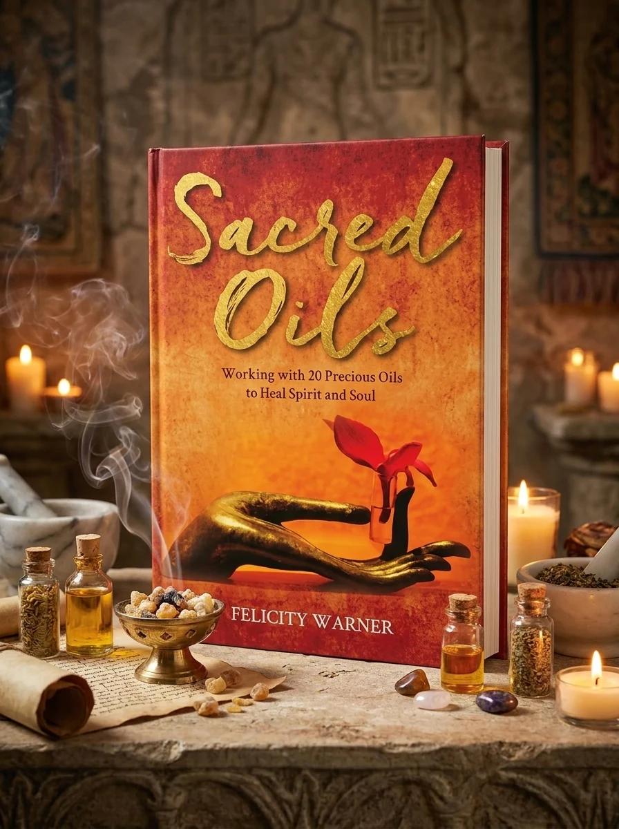 Sacred Oils: Working with 20 Precious Oils to Heal Spirit and Soul