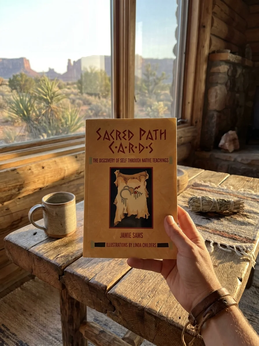Sacred Path Cards: The Discovery of Self Through Native Teachings — photo 2