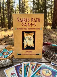 Sacred Path Cards: The Discovery of Self Through Native Teachings — photo 1