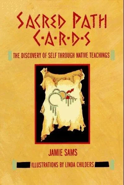Sacred Path Cards: The Discovery of Self Through Native Teachings — dewey-133