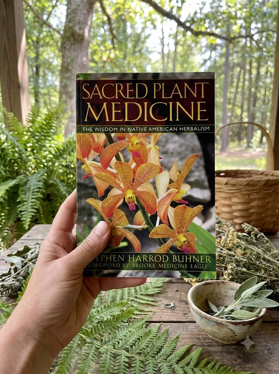 Sacred Plant Medicine: The Wisdom in Native American Herbalism (Edition, New) — photo 2