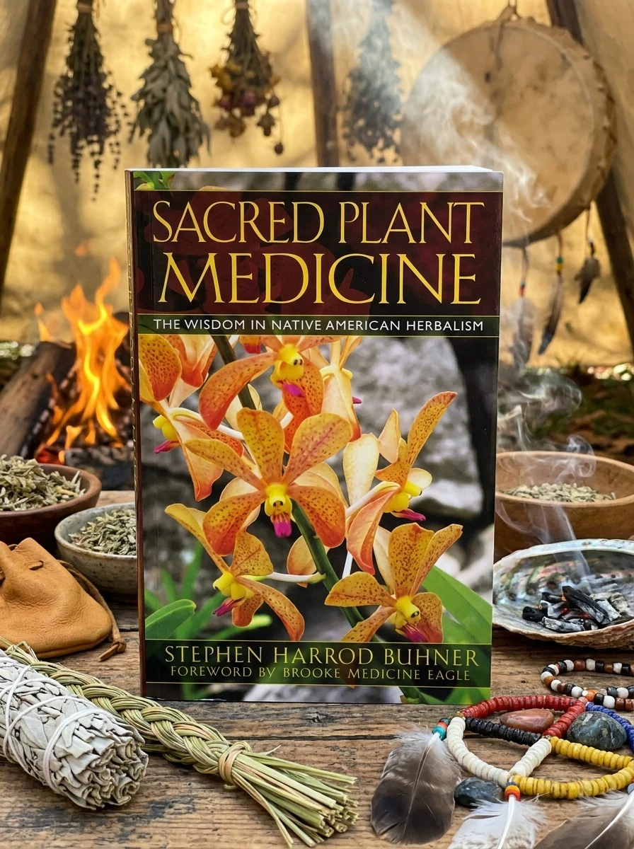 Sacred Plant Medicine: The Wisdom in Native American Herbalism (Edition, New)