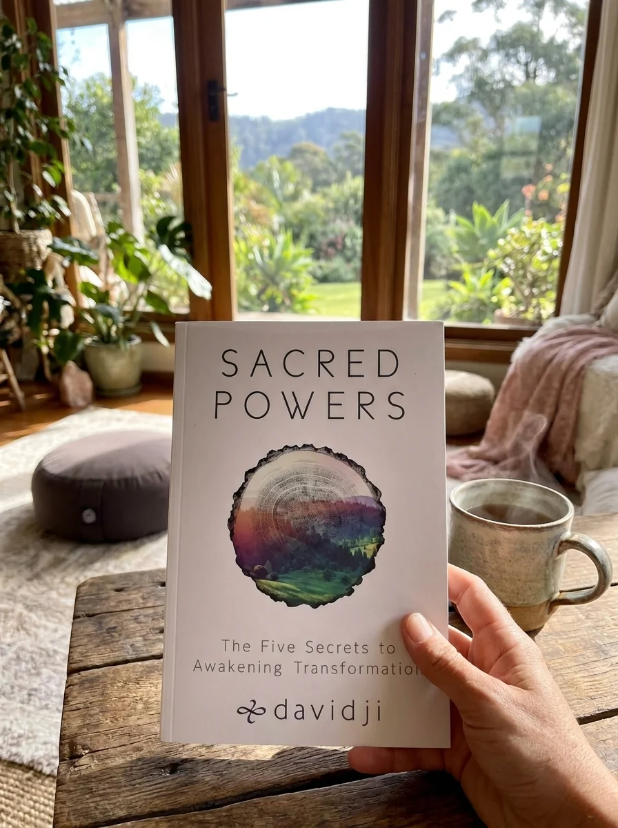Sacred Powers: The Five Secrets to Awakening Transformation — photo 2