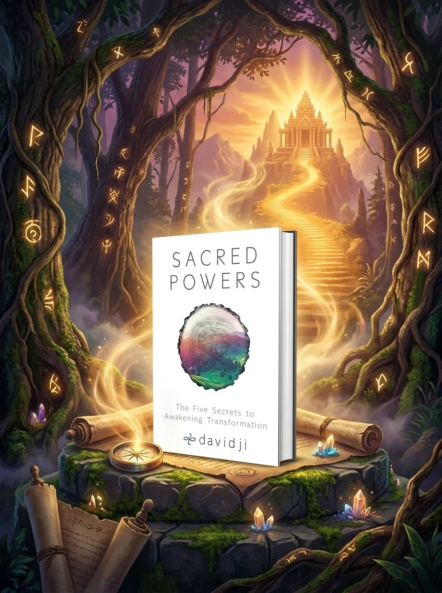 Sacred Powers: The Five Secrets to Awakening Transformation