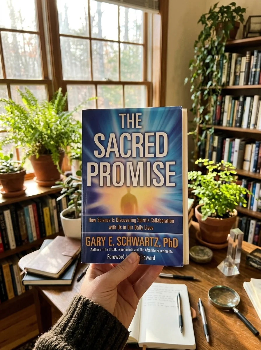 Sacred Promise: How Science Is Discovering Spirit's Collaboration with Us in Our Daily Lives — photo 2
