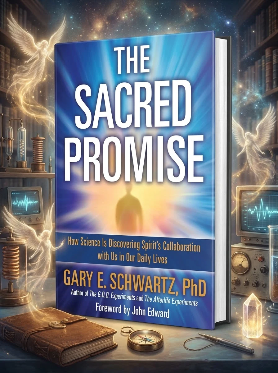 Sacred Promise: How Science Is Discovering Spirit's Collaboration with Us in Our Daily Lives