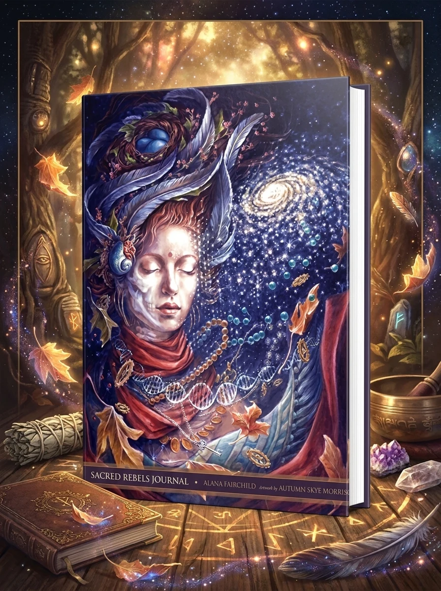 Sacred Rebels Journal Fairchild, Alana