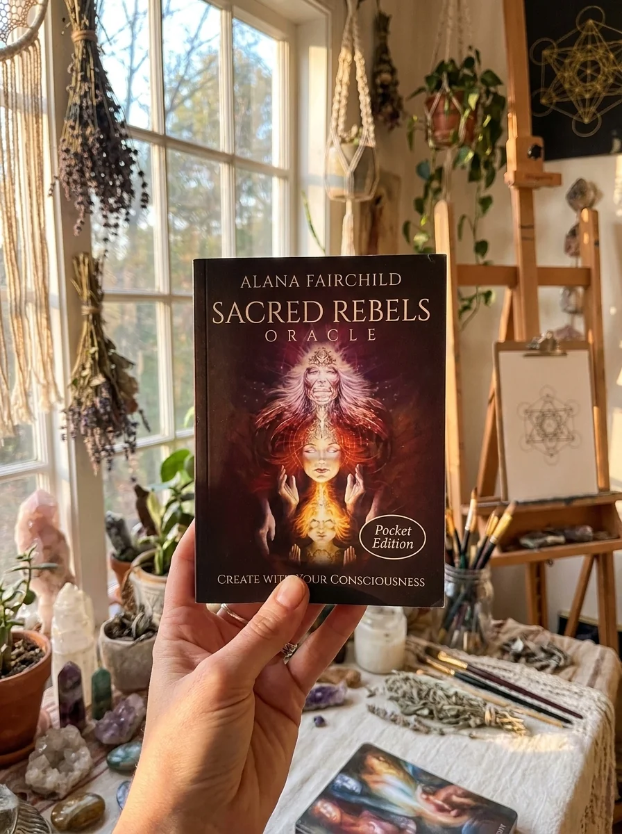Sacred Rebels Oracle Pocket Edition: Create with Your Consciousness — photo 2