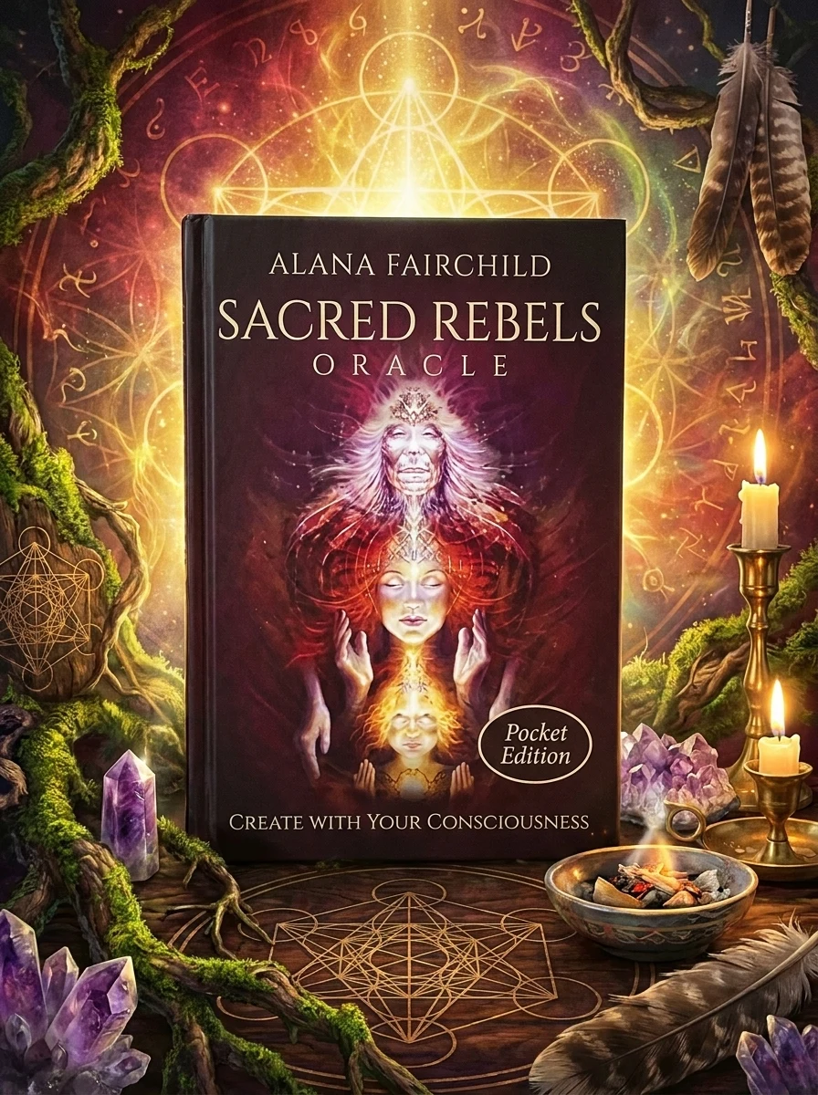 Sacred Rebels Oracle Pocket Edition: Create with Your Consciousness Fairchild, Alana