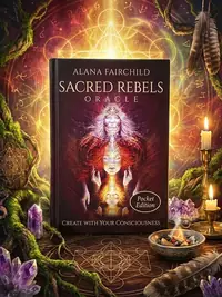 Sacred Rebels Oracle Pocket Edition: Create with Your Consciousness Fairchild, Alana — photo 1