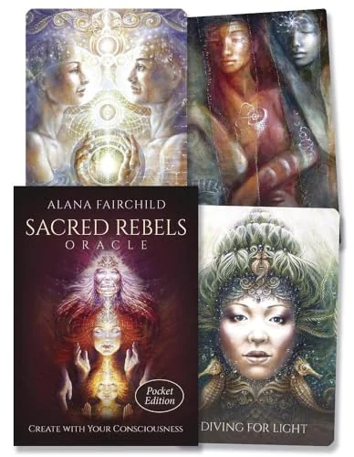 Sacred Rebels Oracle Pocket Edition: Create with Your Consciousness Fairchild, Alana