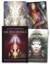 Sacred Rebels Oracle Pocket Edition: Create with Your Consciousness Fairchild, Alana — photo 2