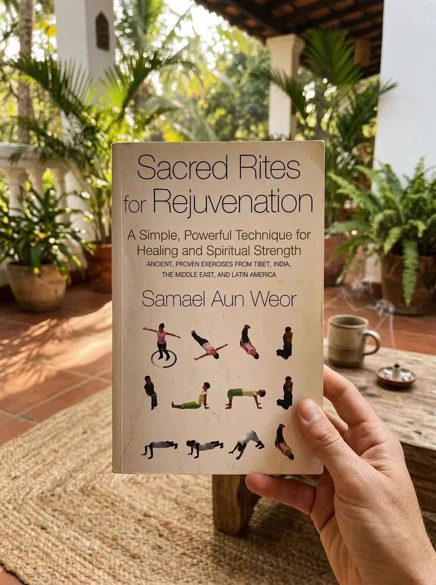 Sacred Rites for Rejuvenation: A Simple, Powerful Technique for Healing and Spiritual Strength — photo 2