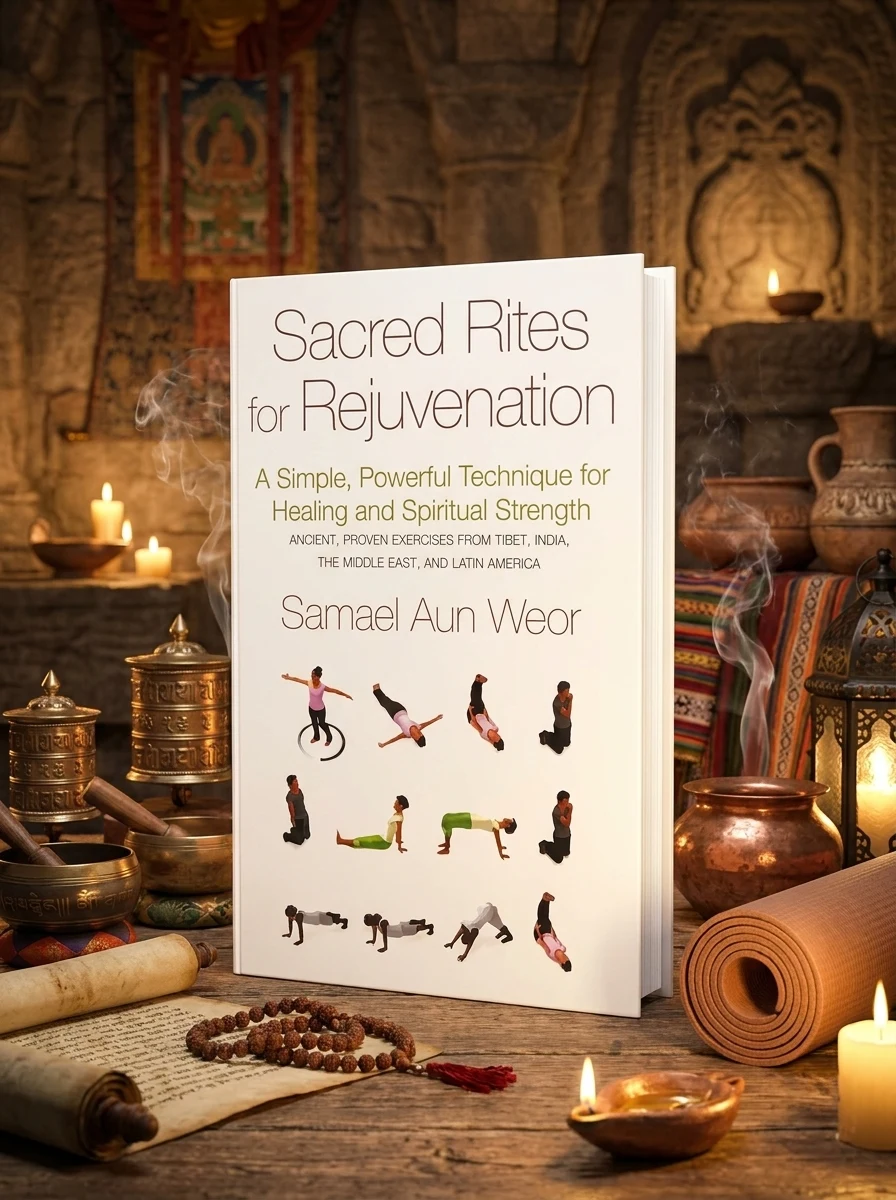 Sacred Rites for Rejuvenation: A Simple, Powerful Technique for Healing and Spiritual Strength