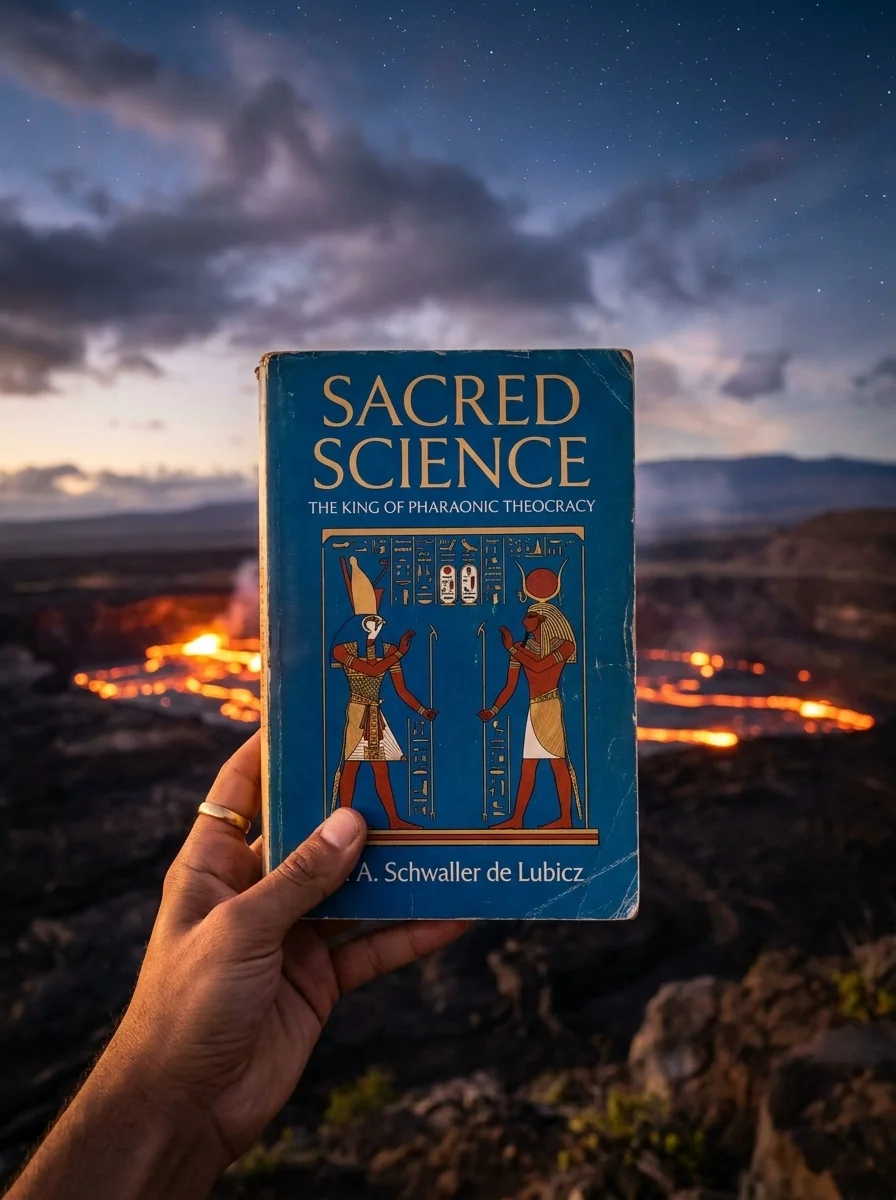 Sacred Science: The King of Pharaonic Theocracy (Original) — photo 2