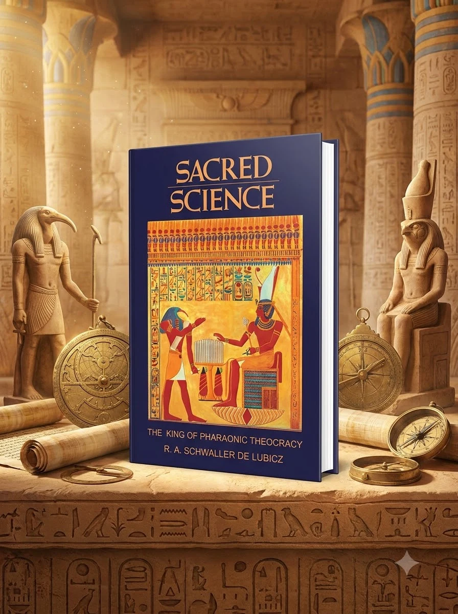 Sacred Science: The King of Pharaonic Theocracy (Original)