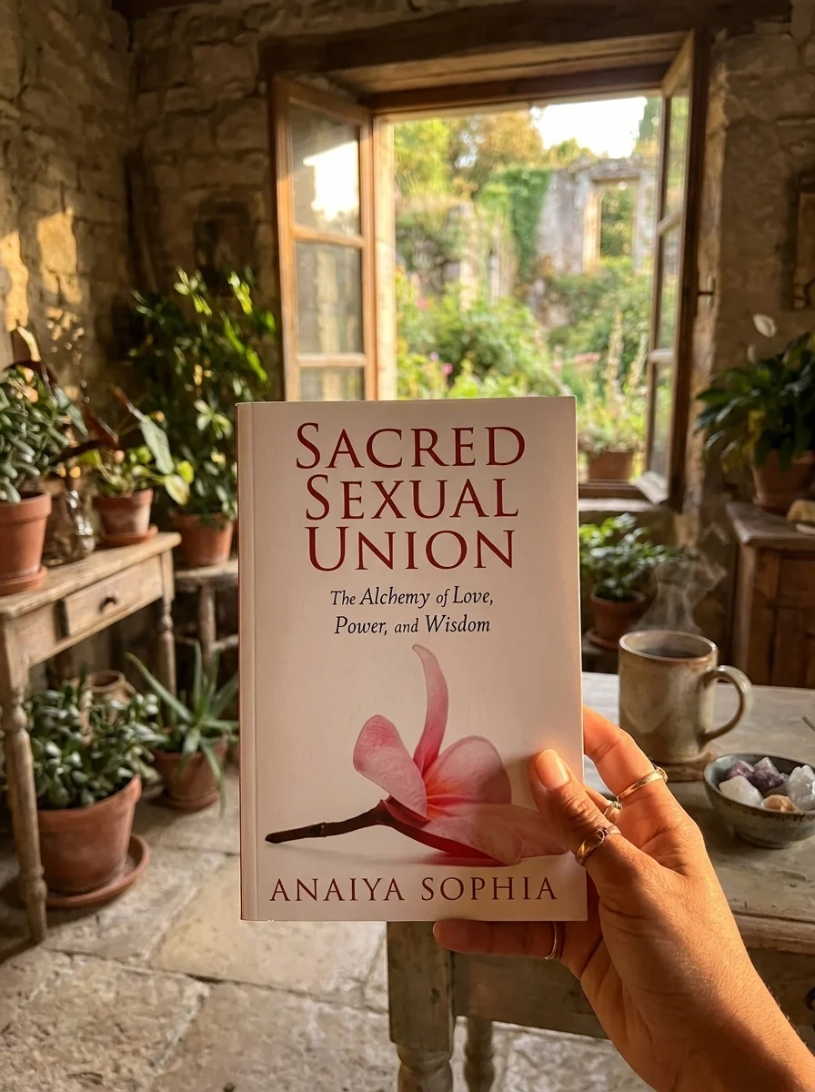 Sacred Sexual Union: The Alchemy of Love, Power, and Wisdom — photo 2