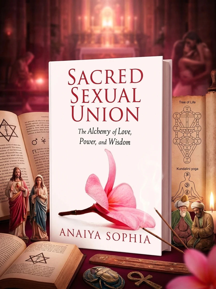 Sacred Sexual Union: The Alchemy of Love, Power, and Wisdom