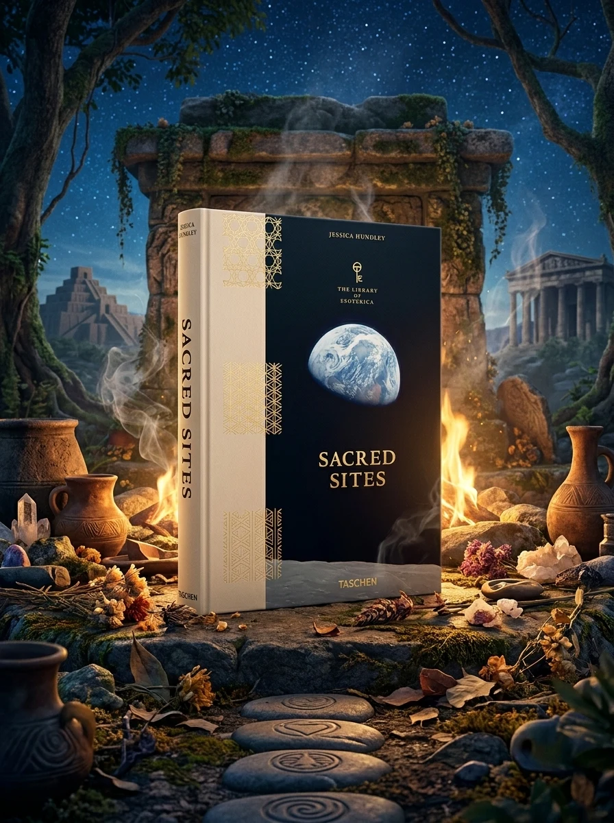Sacred Sites. the Library of Esoterica