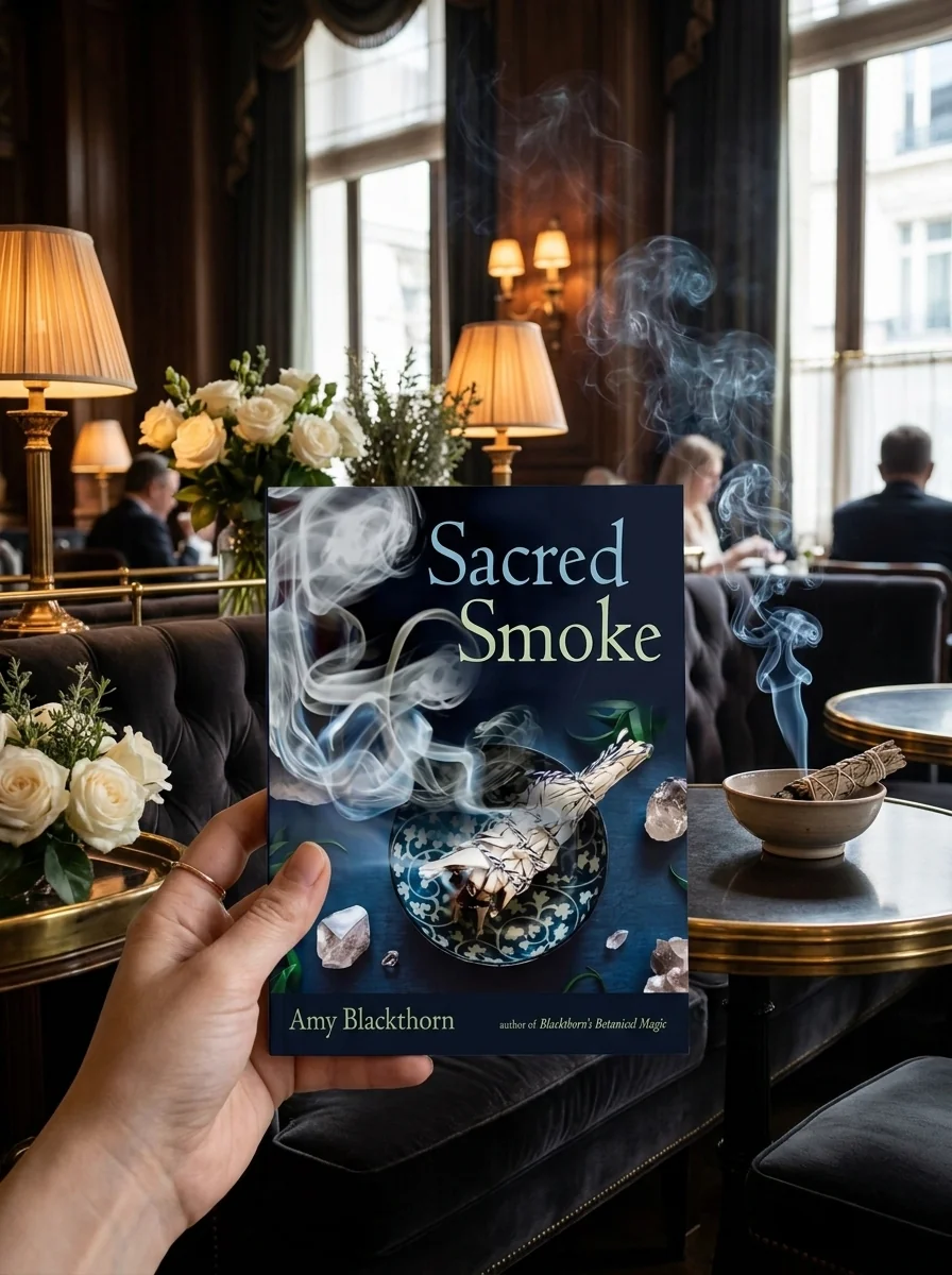 Sacred Smoke: Clear Away Negative Energies and Purify Body, Mind, and Spirit — photo 2