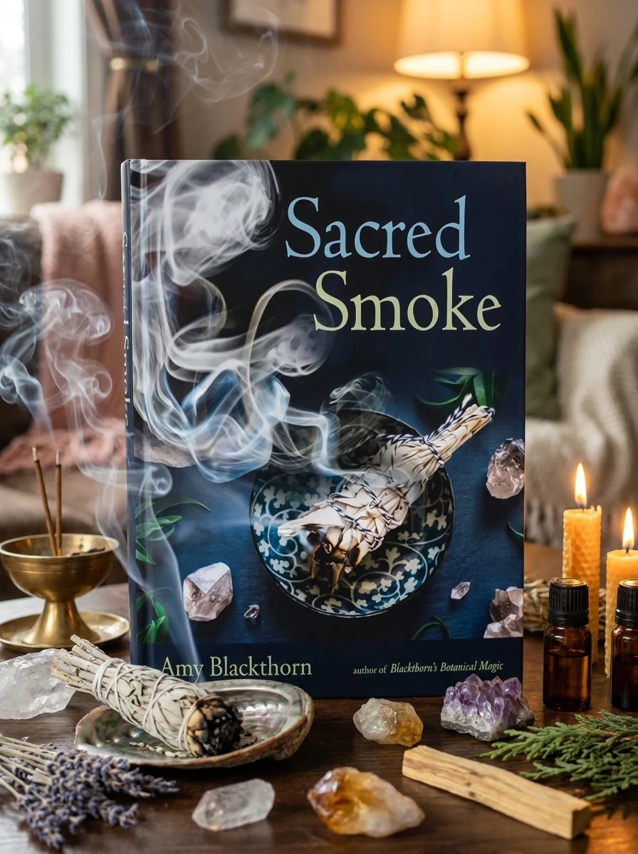Sacred Smoke: Clear Away Negative Energies and Purify Body, Mind, and Spirit