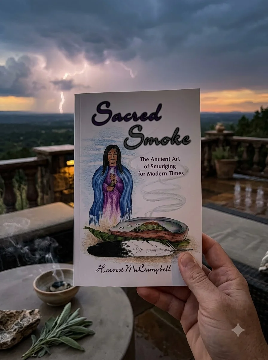 Sacred Smoke: The Ancient Art of Smudging for Modern Times — photo 2