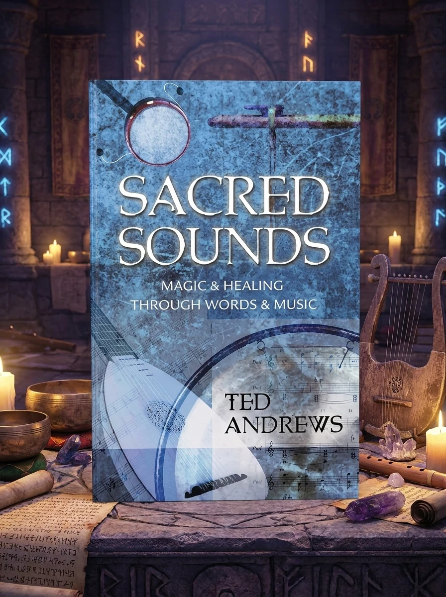 Sacred Sounds: Magic & Healing Through Words & Music Andrews, Ted