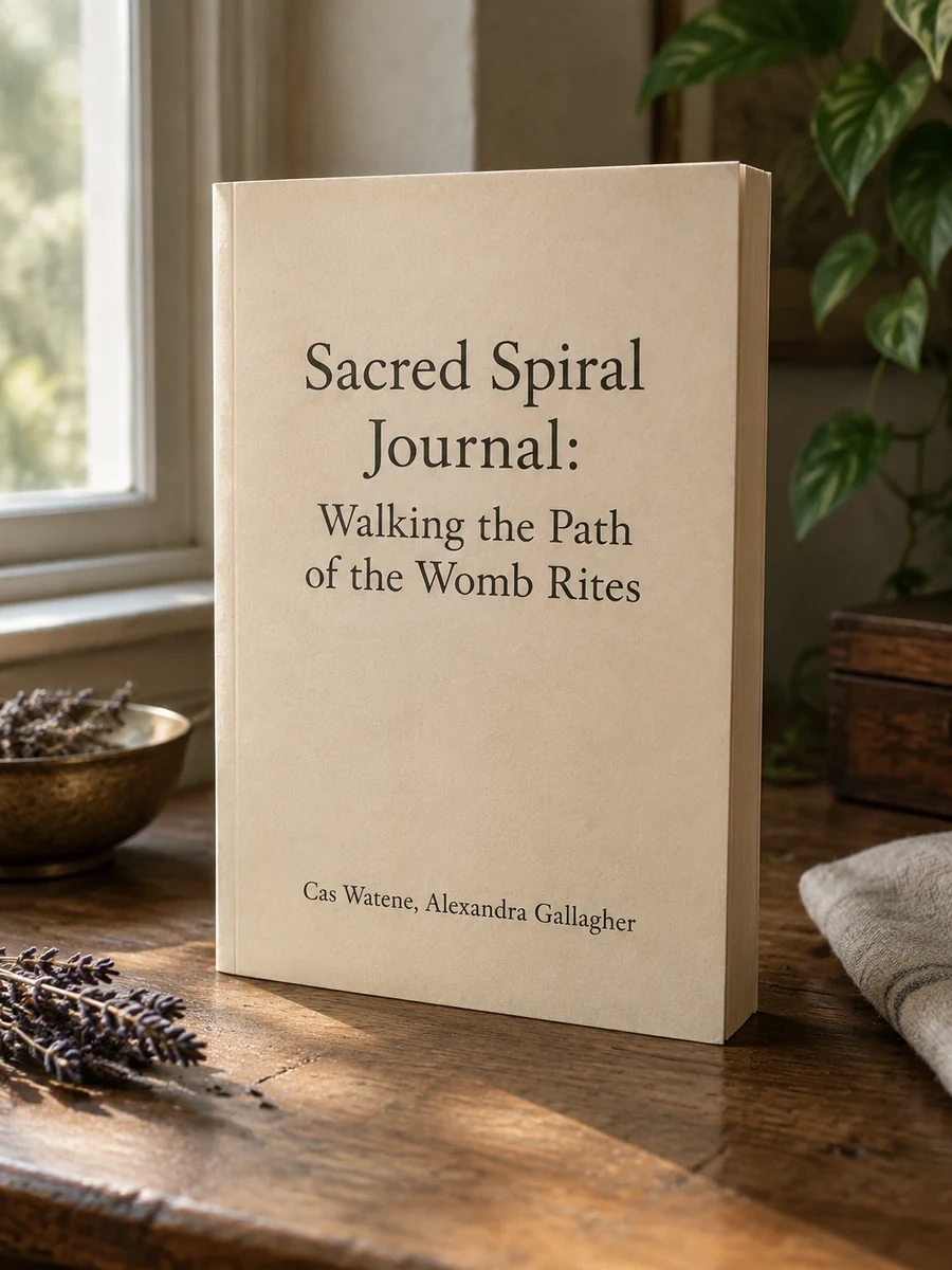Sacred Spiral Journal: Walking the Path of the Womb Rites