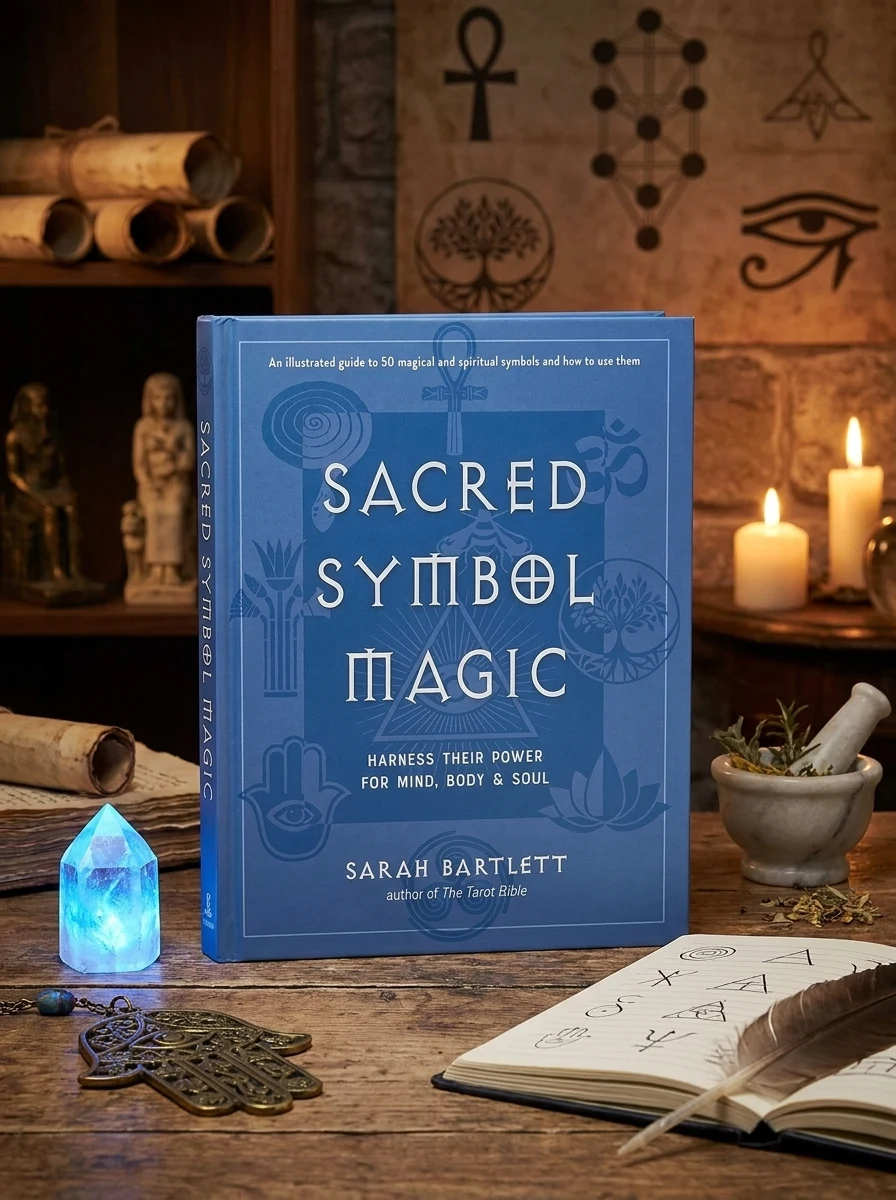 Sacred Symbol Magic: Harness Their Power for Mind, Body, and Soul